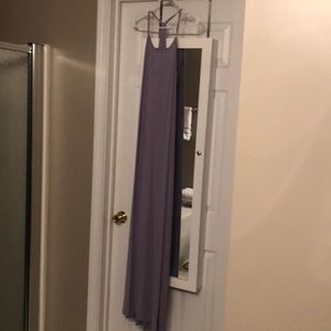 Fabletics lavender razor back casual dress